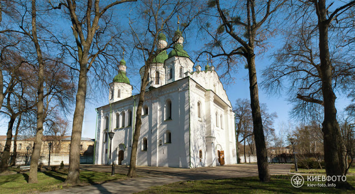 ТОП-5. Найдавніші Київські храми