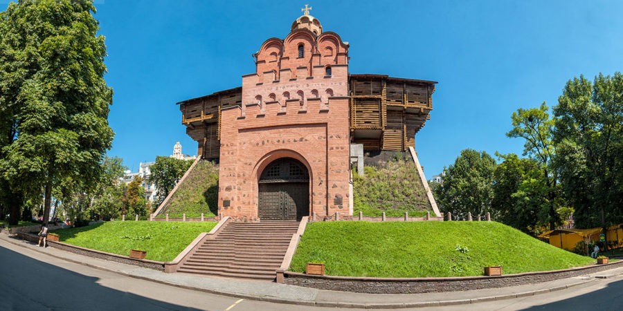 Золоті ворота в Києві